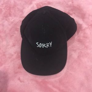 Justin Bieber Sorry tour hat. Snapback dad hat